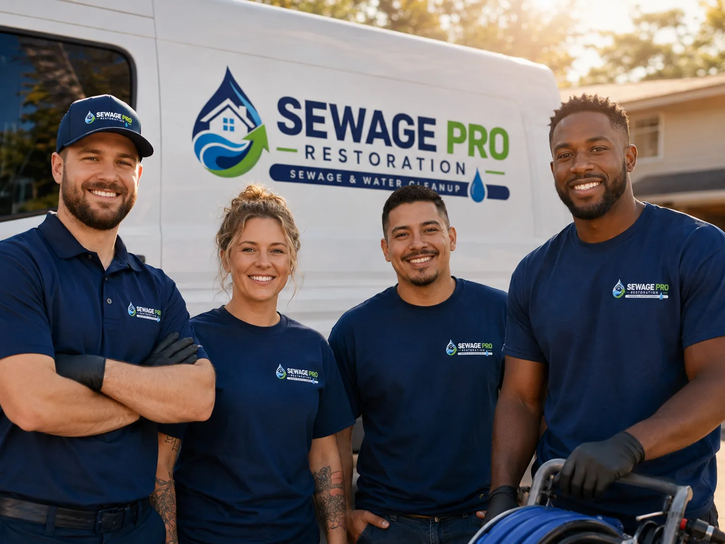 Sewage Cleanup Services company in Iron Belt, WI